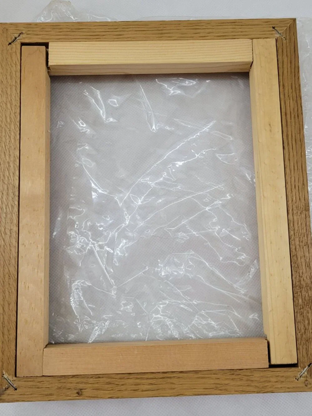 1978 Creative Circle Crewel Kit #515 Sunflowers PLUS Frame and Stretch Bars - fo